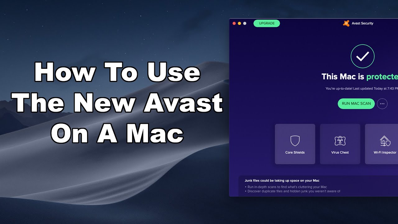 avast antivirus update for mac