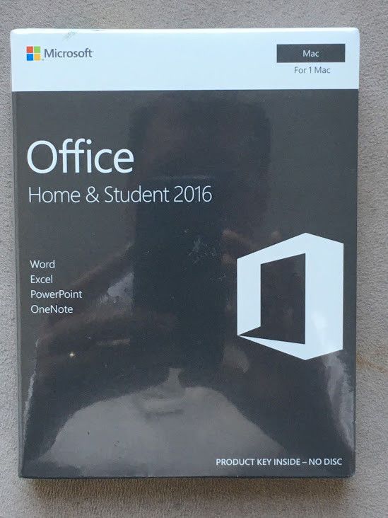 office home & student 2016 for mac trial