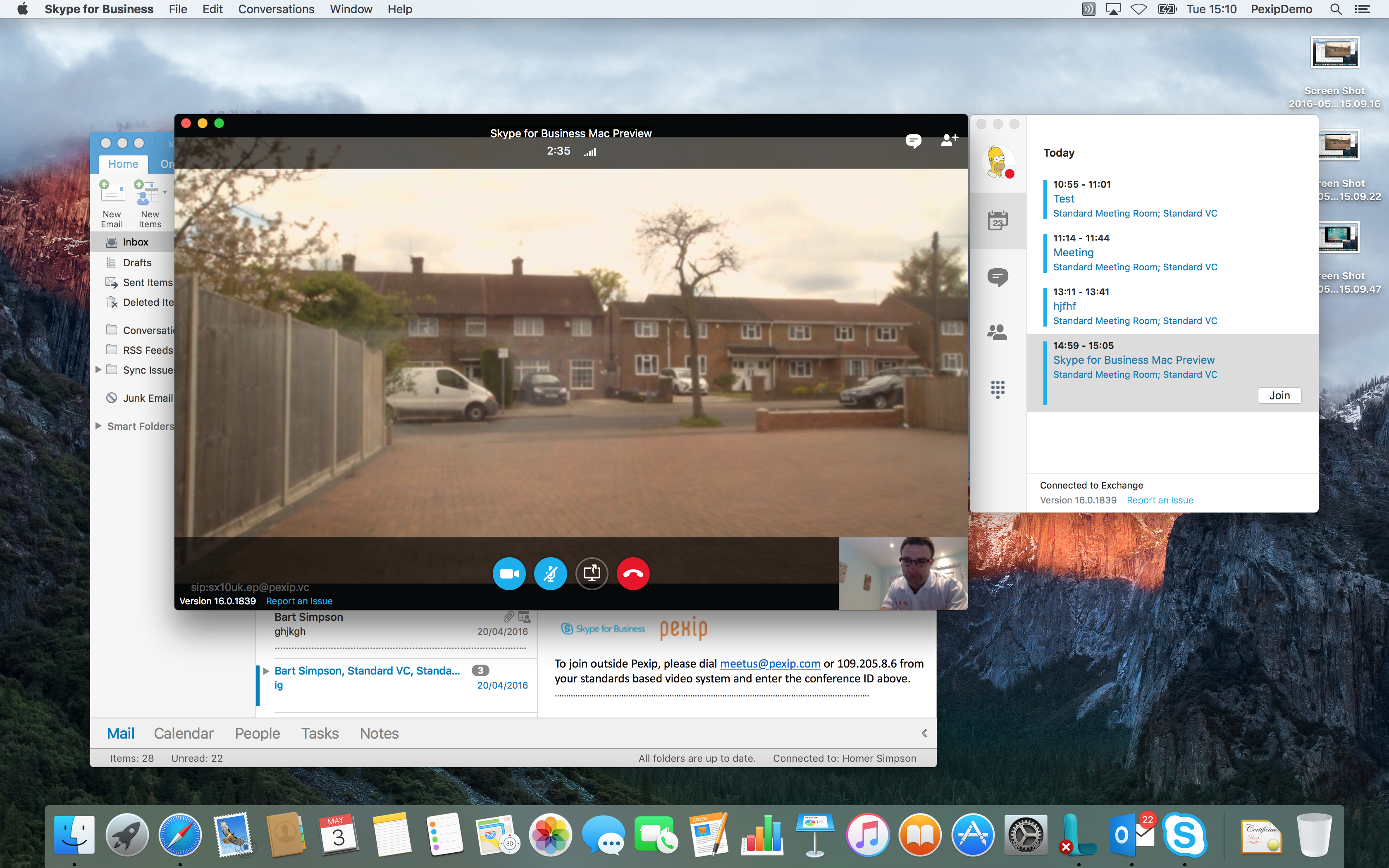 skype for business mac update